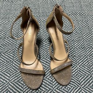 Kelly&Katie Gold/Silver Heels